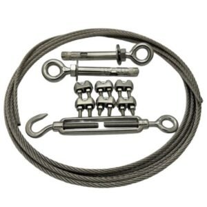 Catenary wire Rope & Catenary Accessories Kit